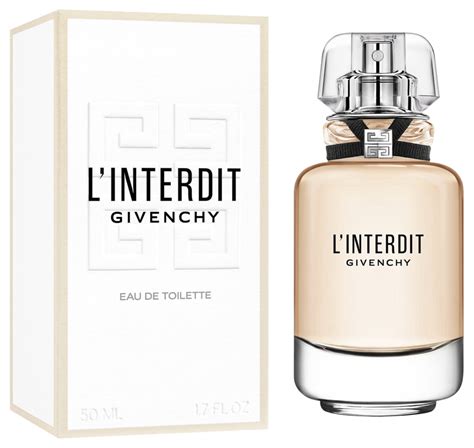 givenchy eau de toilette l interdit|givenchy interdit boots.